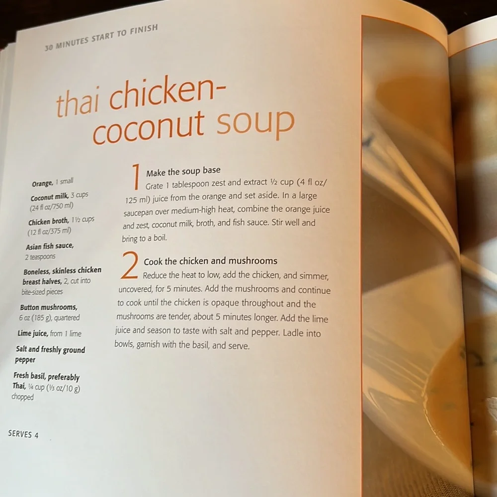 2 for 1 - WILLIAMS SONOMA Cookbooks - Like New